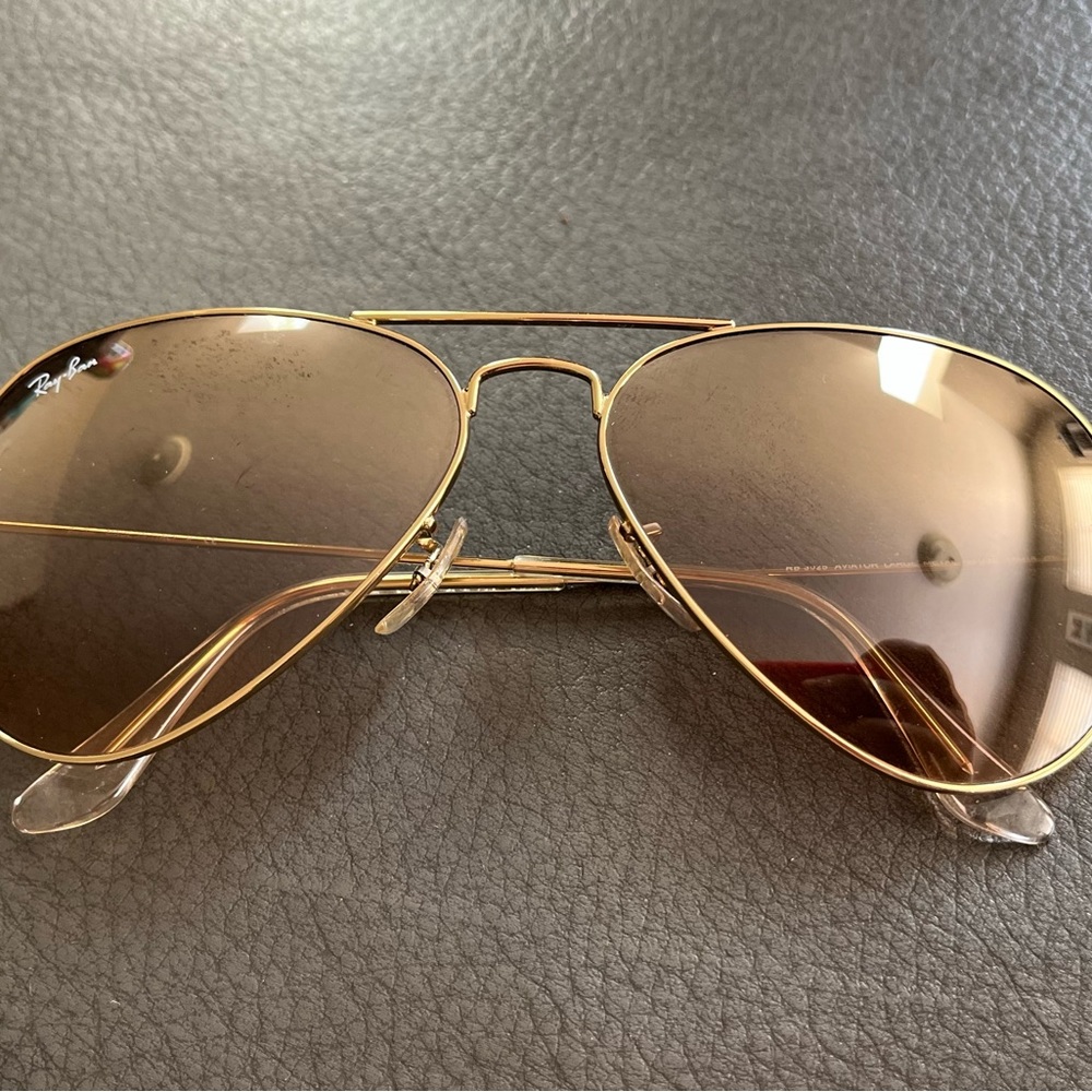 Ray Ban aviator sunglasses